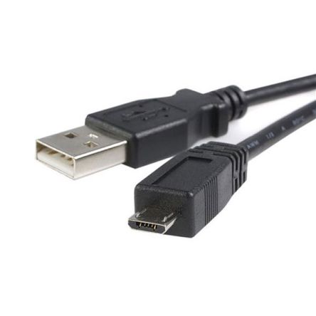 StarTech.com USB-Kabel, USBA / USB B, 1m USB 2.0 Schwarz