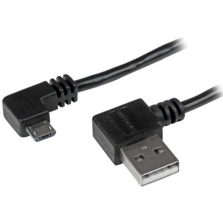 StarTech.com Cable USB 2.0 Startech, Con A. USB A Macho, Con B. Micro USB B Macho, Long. 1m, Color Negro