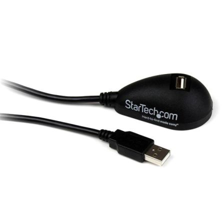 StarTech.com USB 2.0 Cable, Male USB A To Female USB A USB Extension Cable, 1.5m