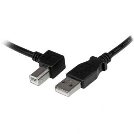StarTech.com USB 2.0 Cable, Male USB A To Male USB B Cable, 1m