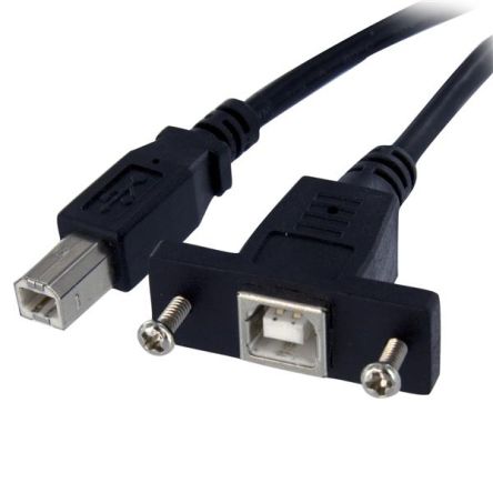 StarTech.com USB-Kabel, USB B / USB B, 300mm USB 2.0