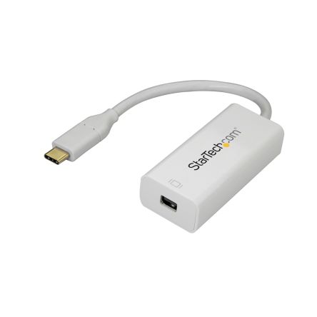 StarTech.com Adaptateur Startech USB C Vers Mini DisplayPort, USB 3.1, 4K