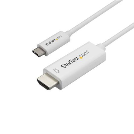 StarTech.com Adapter, USB 3.1, USB C 1 Display, - HDMI, 4K