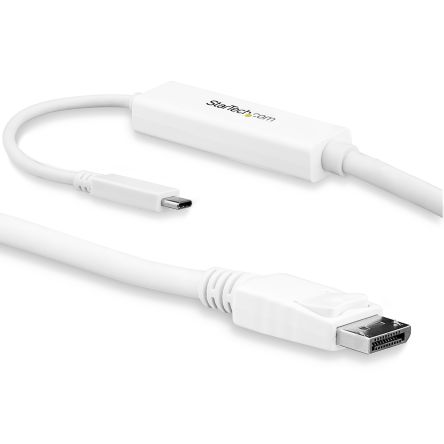 StarTech.com 9.8 Ft. (3 M) USB-C To DisplayPort Cable