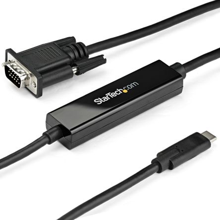 StarTech.com Adapter, USB 3.1, USB C 1 Display, - VGA, 1920 X 1200