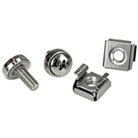 Cabscrewm52 Startech Startech Screws And Cage Nuts For Use With