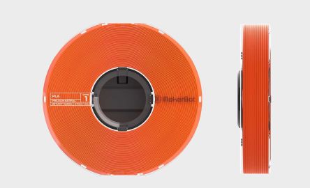 Ultimaker Filamento Per Stampante 3D, PLA, Arancione, Diam. 1.75mm