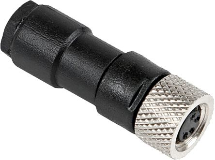 RS PRO Circular Connector, 3 Contacts, Cable Mount, M8 Connector, Socket, Female, IP67