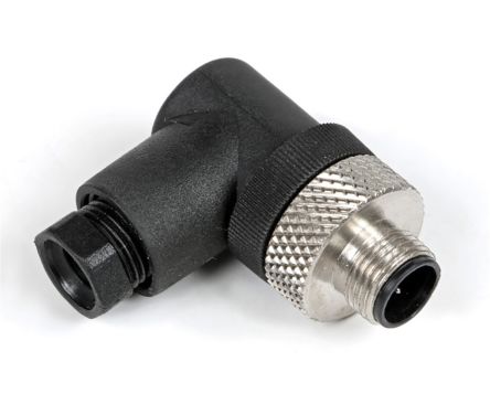 RS PRO Circular Connector, 4 Contacts, Cable Mount, M12 Connector, Plug, Male, IP67