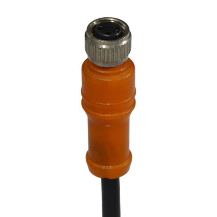 RS PRO Straight Female 3 Way M8 To Unterminated Sensor Actuator Cable, 5m