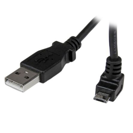 StarTech.com USB-Kabel, USBA / Micro-USB B, 2m USB 2.0 Schwarz