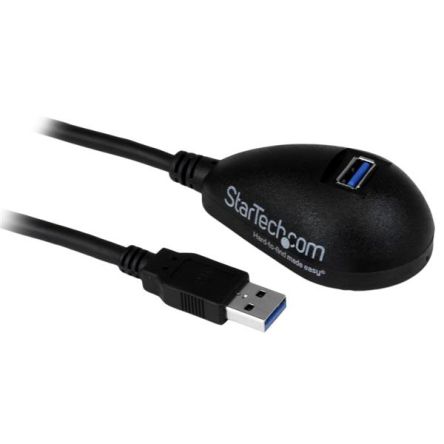 StarTech.com USB-Kabel, USBA / USBA, 1.5m USB 3.0 Schwarz