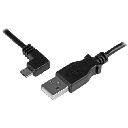 StarTech.com USB 2.0 Cable, Male USB A To Male Micro USB B Cable, 2m
