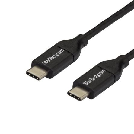 StarTech.com USB-Kabel, USB C / USB C, 3m USB 2.0 Schwarz