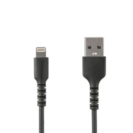 StarTech.com USB-Kabel, USBA / Lightning, 1m USB 2.0 Schwarz