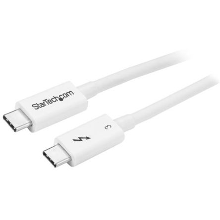StarTech.com USB-Kabel, Thunderbolt 3 / Thunderbolt 3, 0.5m USB 3.1