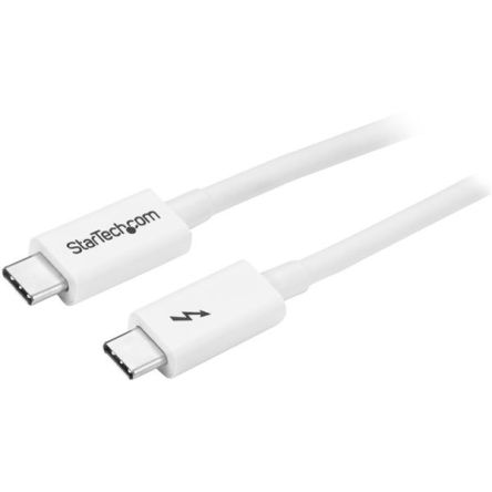 StarTech.com Câble USB, Thunderbolt 3 Vers Thunderbolt 3, 2m