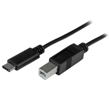StarTech.com Câble USB Startech, USB B Vers USB C, 1m, Noir