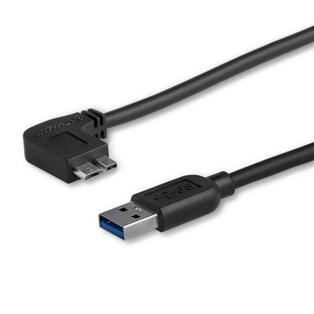 StarTech.com Câble USB Startech, Micro-USB B Vers USB A, 2m, Noir