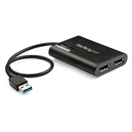 StarTech.com Adattatore USB 3.0 Tipo A Startech, 2 Porte DisplayPort