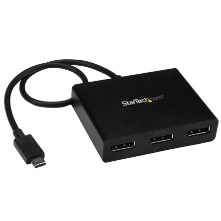 StarTech.com Adapter, USB 3.1, USB C 3 Display, - DisplayPort, 4K