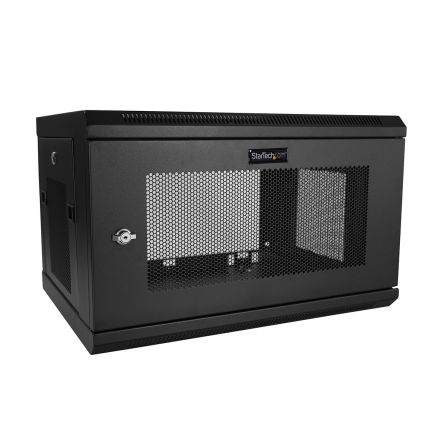 StarTech.com 6U-Rack Server Cabinet, Medium Cabinet, 600 X 450 X 371mm