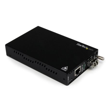 StarTech.com Medienkonverter 1000Mbit/s, Vollduplex, Multi Mode 550m 1250Mbit/s, Anschluss: LC, RJ45