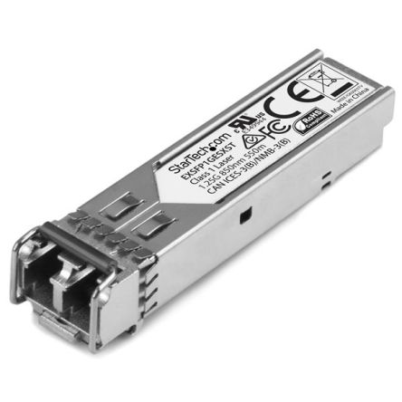 StarTech.com Transceiver Juniper, LC, Vollduplex, Multi Mode 1.25Gbit/s 550m, 1000Mbit/s