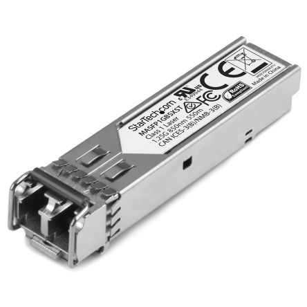 StarTech.com Transceiver Cisco, LC, Vollduplex, Multi Mode 1.25Gbit/s 550m, 1000Mbit/s