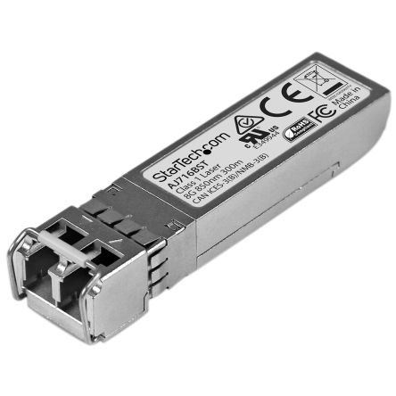 StarTech.com Transceiver Startech LC Multi-mode 8000Mbit/s Compatible Avec HP