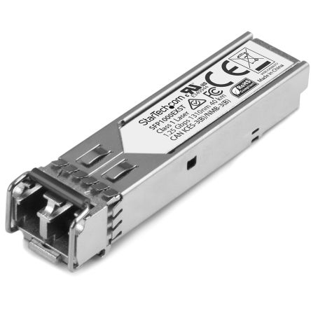 StarTech.com Transceiver Cisco, LC, Vollduplex, Single Mode 1.25Gbit/s 40km, 1000Mbit/s