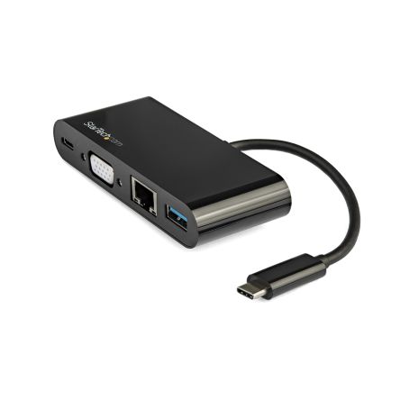 StarTech.com USB-C VGA Multiport Adapter Power Delive