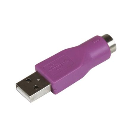 StarTech.com Adapter, USB A, PS/2, Stecker, Buchse