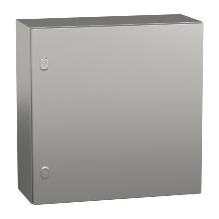 Schneider Electric PanelSeT S3X Series 304 Stainless Steel Wall Box, IP66, 600 mm x 600 mm x 250mm