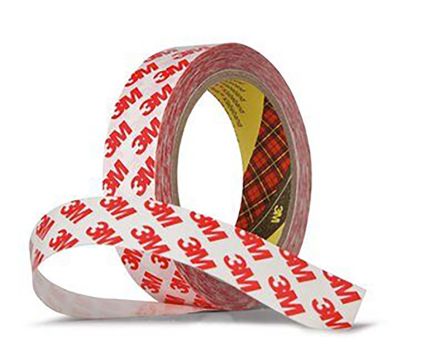 38mm x 50m Tesa 51571 Translucent Double Sided Cloth Tape 0.16mm Thick 