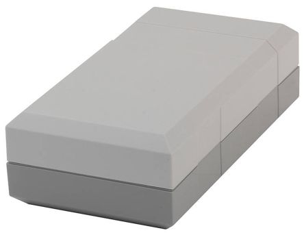 Bopla Elegant Polystyrol Gehäuse Grau Außenmaß 125 X 67 X 50mm IP40