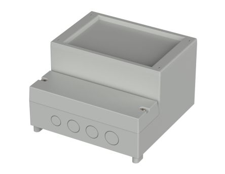 Bopla Caja De Pared RegloCard-Plus De ABS Gris Claro,, 166 X 161 X 100.5mm, IP65