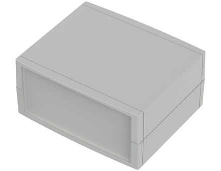 155*150.4*52 Silver Aluminum PCB Instrument Box Enclosure Electronic Project DIY