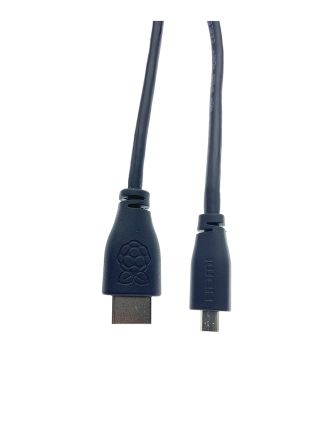Raspberry Pi Cable HDMI A Micro HDMI De 1m De Color Negro