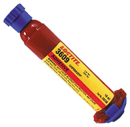 Loctite Adhésif 3609 Rouge Seringue 10 Ml