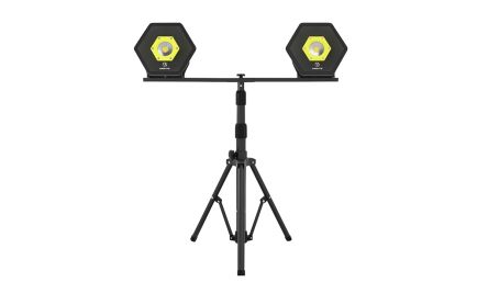 Unilite SLR Hexagon Tripod, For Use With SLR, CRI Work Light
