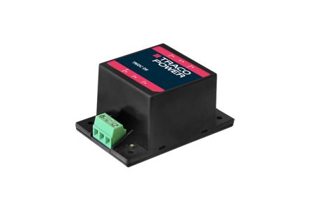 TRACOPOWER TMDC 06 DC/DC-Wandler 6W 24 V Dc IN, 15V Dc OUT / 400mA 3kV Dc Isoliert