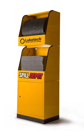 Lubetech Spill Depot Bindemittel-Kit 600 X 450 X 70 Mm