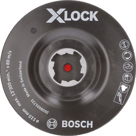 Bosch Plaque De Soutien X-Lock, Dia.115mm
