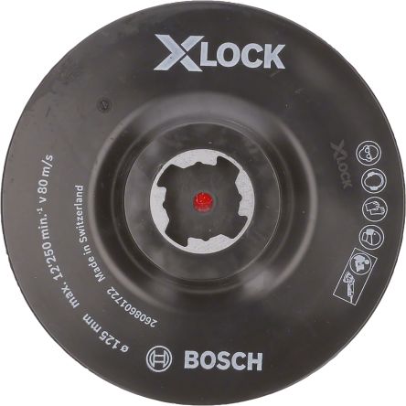 Bosch Plaque De Soutien X-Lock, Dia.125mm
