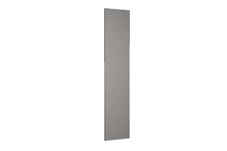 Rittal Aluminium Plattensatz 3U, 392.5 X 111mm, Grau
