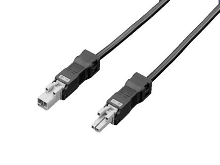 Rittal Cable De Conexión, Para, Para Sistema De Luz LED, 24V Dc