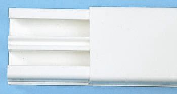 Legrand Miniature PVC Kabelkanal Zubehör, Typ T Abzweig, PVC, 32 X 12.5mm