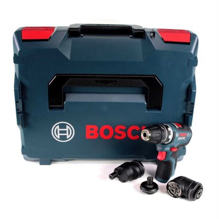 Bosch Taladro-atornillador A Batería, Batería No Incluida, GSR 12V-35 FC Batería No Incluida