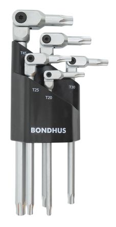 Bondhus TORX®-Schlüsselsatz Lang 5-teilig, T20 → T45